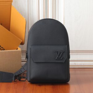 Louis Vuitton Pilot Shoulder Bag in LV Aerogram Style