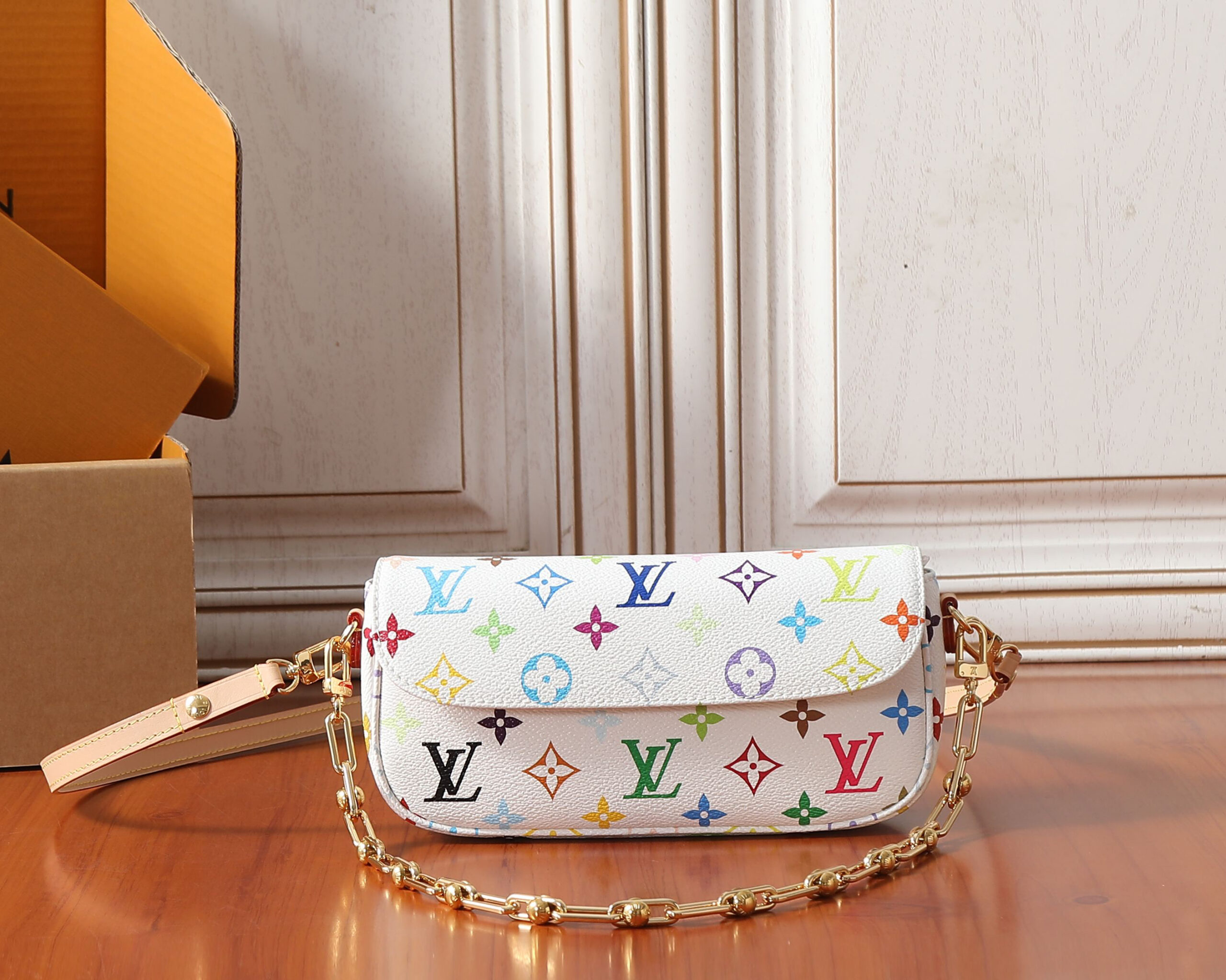 Louis Vuitton Wallet On Chain Ivy