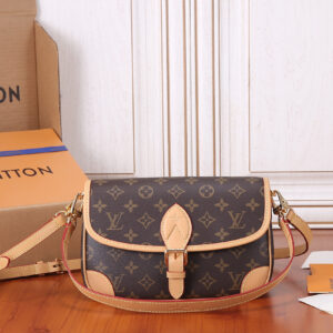 Louis Vuitton Diane Monogram Canvas Shoulder Bag