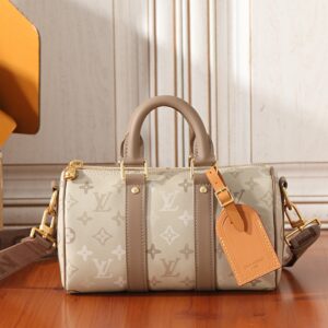 Louis Vuitton Keepall Bandoulière 25 Monogram Surplus Canvas Bag