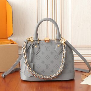 Louis Vuitton Alma BB Monogram Ink Crossbody Bag