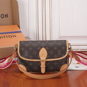 Louis Vuitton Diane Monogram Canvas Shoulder Bag