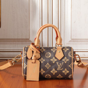 Louis Vuitton Nano Speedy Handbag M27610 – Monogram Origine