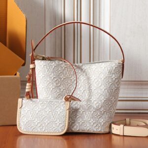 Louis Vuitton All In BB Handbag in Monogram Emblème
