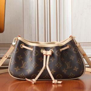 Louis Vuitton Nano Frivole Shoulder Bag in Monogram Canvas