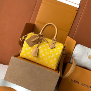 Louis Vuitton Speedy Bandoulière 25 Monogram Leather Crossbody Bag