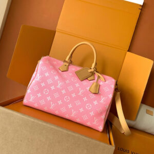 Speedy P9 Bandoulière 40 Leather Shoulder Bag