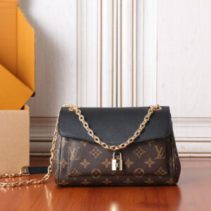 Louis Vuitton Saint-Germain BB Monogram Black Bag