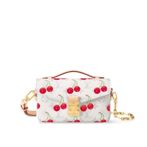 Louis Vuitton x Takashi Murakami Pochette Metis East West