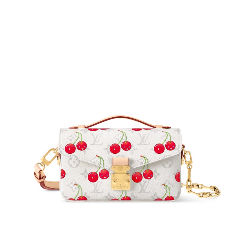Louis Vuitton x Takashi Murakami Pochette Metis East West