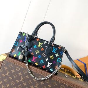 Louis Vuitton OnTheGo East West Tote Bag in Monogram Canvas