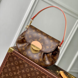 Sunset Monogram Shoulder Bag