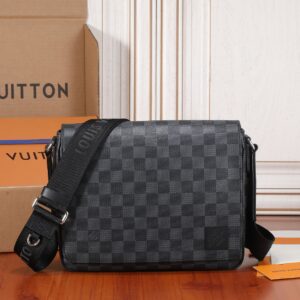 Louis Vuitton District PM Damier Graphite Messenger Bag