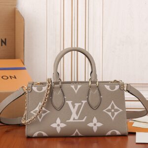 Louis Vuitton OnTheGo East West Handbag in Monogram Empreinte Leather