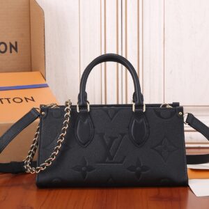 Louis Vuitton OnTheGo East West Handbag in Monogram Empreinte Leather
