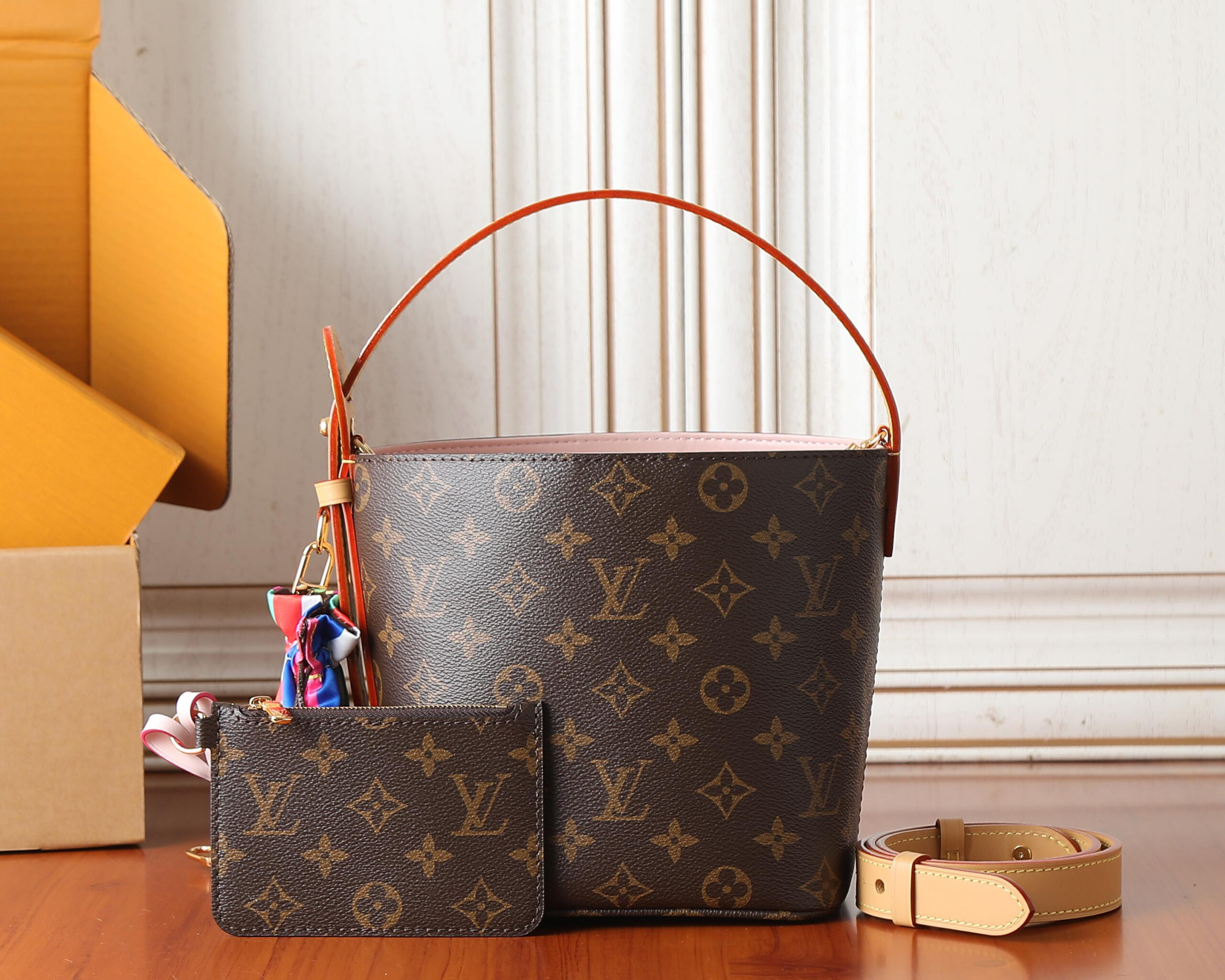 Louis Vuitton All In BB Monogram Canvas Crossbody Bag