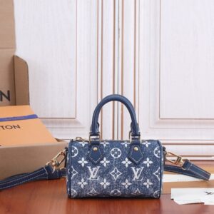 Louis Vuitton Nano Speedy Handbag