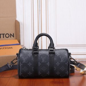 Louis Vuitton Monogram Eclipse Reverse Travel Bag M45947
