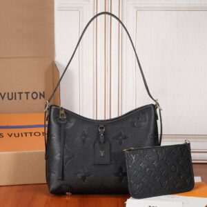 Louis Vuitton CarryAll Small Monogram Empreinte Leather Bag M46288