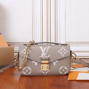 Pochette Métis East West Handbag in Monogram Empreinte Leather