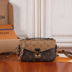 Louis Vuitton Pochette Métis East West Monogram Crossbody Bag