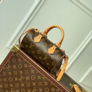 Nano Speedy Monogram Empreinte Leather Crossbody Bag