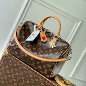 Speedy Soft 30 Dark Handbag