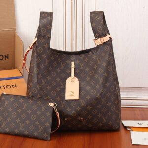 Louis Vuitton Atlantis Large Monogram Canvas Handbag M46817