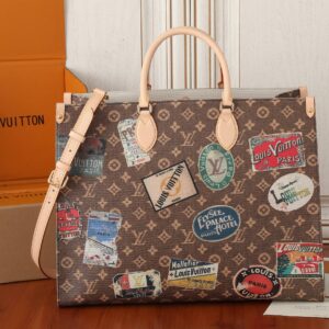 Louis Vuitton OnTheGo Voyage Tote Bag