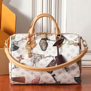 Louis Vuitton Getaway Speedy 30 Soft Handbag