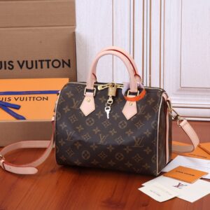 Louis Vuitton Speedy 25 Monogram Handbag