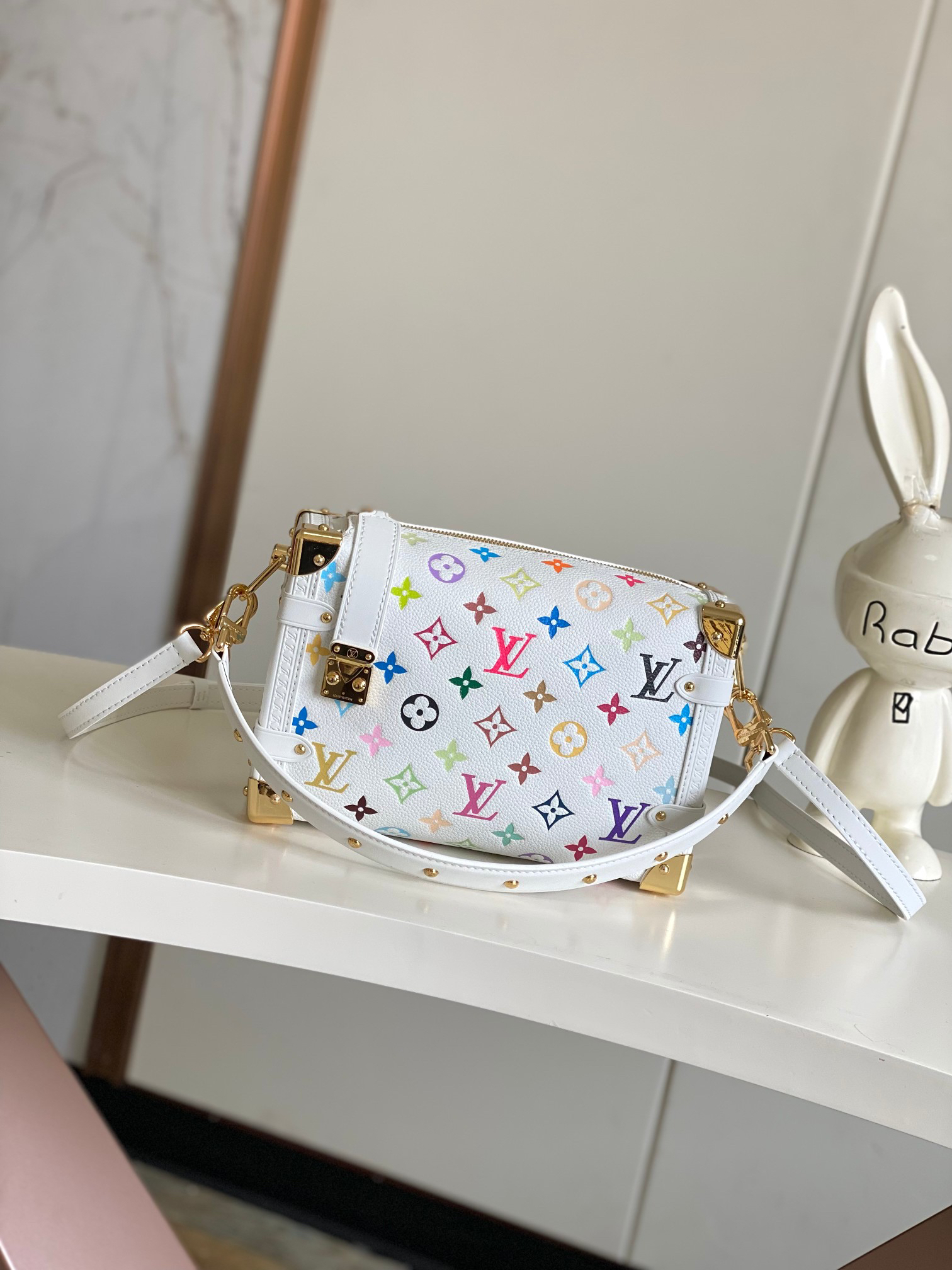 Louis Vuitton Side Trunk Medium Shoulder Bag