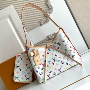 Louis Vuitton x Takashi Murakami CarryAll Small Bag