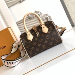 Louis Vuitton Speedy Bandouliere 30 Monogram Canvas Bag