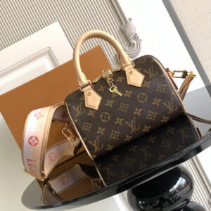 Louis Vuitton Speedy Bandouliere 30 Monogram Crossbody Bag