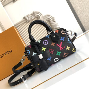 Louis Vuitton x Takashi Murakami Speedy 25 Handbag