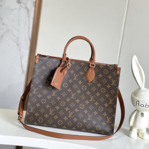 Louis Vuitton OnTheGo Organizer Tote Bag in Monogram Canvas