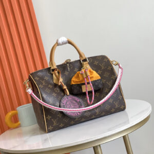 Louis Vuitton Speedy Soft 30 Handbag