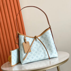 Louis Vuitton CarryAll Small Monogram Canvas Crossbody Bag