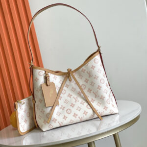 Louis Vuitton CarryAll Small Monogram Canvas Shoulder Bag