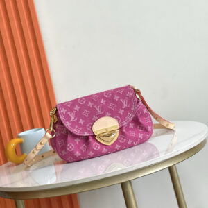 Sunset Denim Shoulder Bag from the Rendez-Vous Series