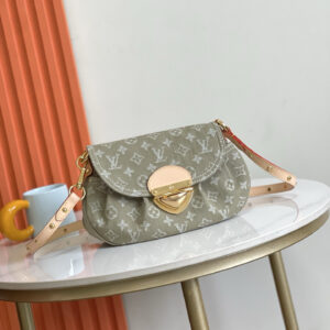 Sunset Rendez-Vous Denim Crossbody Bag
