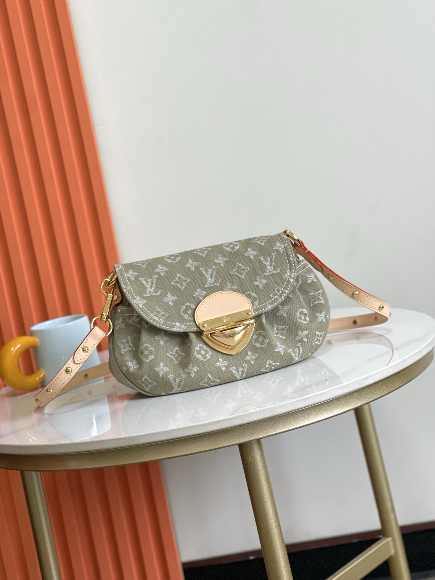 Sunset Rendez-Vous Denim Crossbody Bag