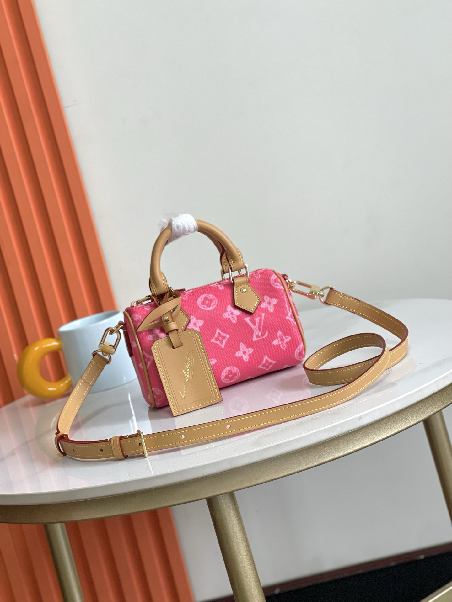 Speedy Monogram Canvas Handbag