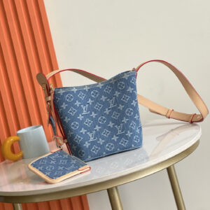 Louis Vuitton All In BB Denim Bucket Bag