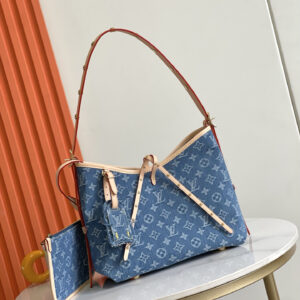 CarryAll Denim Shoulder Bag