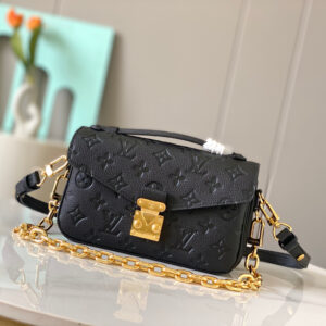 Louis Vuitton Pochette Métis East West Monogram Empreinte Leather Crossbody Bag