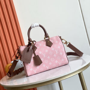 Louis Vuitton Speedy Bandoulière 25 Monogram Leather Shoulder Bag