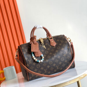 Louis Vuitton Speedy Soft 30 Crafty Handbag