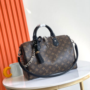 Louis Vuitton Speedy Soft 30 Crafty Handbag